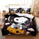 thumbnail image 1 of Snoopy Home Bedding Set Duvet Cover Comforter Sets 3-Piece Set 1 Quilt Cover Suitable For Children And Adults, 1 of 4