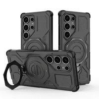 Funda Foxdock Para Samsung Galaxy S25 Ultra , Magnética, Ligera, Soporte 360°, Antigolpes