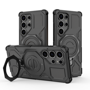 Funda Foxdock Para Samsung Galaxy S25 Ultra , Magnética, Ligera, Soporte 360°, Antigolpes