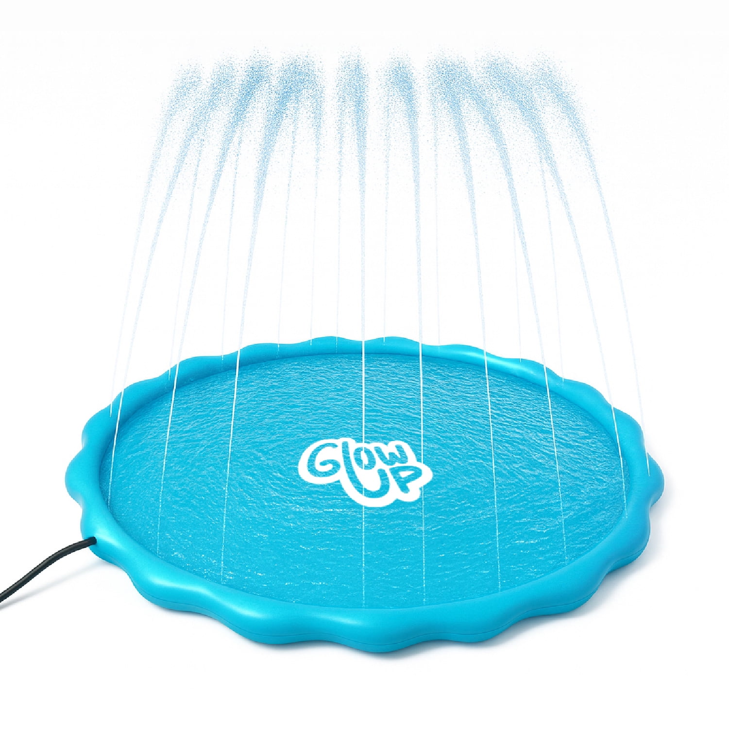 Glowup - Water Play Alfombra Rociadora Agua Clásico