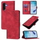 thumbnail image 1 of Funda Cartera para Samsung Galaxy A36 5G con Soporte y Ranuras, Resistente a Golpes y Rayones Rojo, 1 of 5