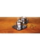 thumbnail image 5 of Juego para café Tramontina de acero inoxidable terminación brillante con tazas y platos cuadrados y cucharas 18 piezas, 5 of 6