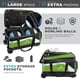 thumbnail image 3 of Bolsa de bolos GoHimal Double Roller con 2 bolas y compartimento para zapatos, 3 of 6