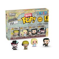Set De Mini Figuras Funko Bitty Pop One Piece 2.3 Cm