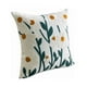 thumbnail image 1 of Pack de 4 Fundas para Cojines Sin Relleno con Diseños Bordados Verde, 1 of 3