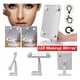 thumbnail image 2 of Espejo 4 Bombillas Luces Led Tactil Maquillaje Giratorio, 2 of 2
