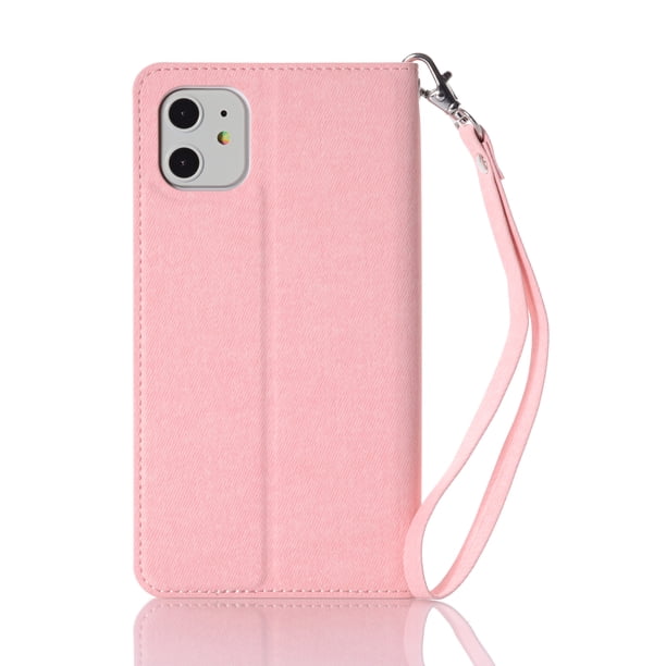 For IPhone 11 Case Handbook IPhone 11 Handbook Case IPhone 11 Handbook Case Fashionable Handbook Phone Case Handbook IPhone 11 Case Handbook 3D Stereo Bowknot Embroidery All Surface Protection Cover I