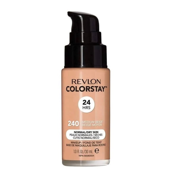 Base De Maquillaje Colorstay Para Piel Normal seca 240 Ml Medi