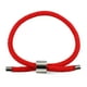 thumbnail image 2 of Pulsera roja unisex con dije ajustable, 2 of 7