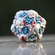 thumbnail image 5 of Dados DNDWoW D20 Calavera 3,1 cm Plateado/Rojo/Azul, 5 of 7