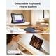 thumbnail image 4 of Funda con teclado ESR Flex Magnetic desmontable para iPad 10.9 Azul, 4 of 9