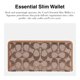 thumbnail image 2 of Cartera Coach Crystal 19 cm × 9,5 cm × 1,3 cm, 2 of 5