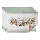 thumbnail image 1 of Juego de manteles individuales DII Thankful Autumn Collection, 4 piezas, 33 x 48 cm, 1 of 8