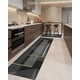 thumbnail image 3 of Set 2 Piezas Alfombra de Cocina Goma Antideslizante Diseño Estampado07, 3 of 6