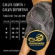 thumbnail image 2 of Calzas Corta marca Activadyp SHORT SUPLEX Estampado / Negro / S, 2 of 2