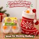 thumbnail image 2 of Juguete de Apretar IPIDIPI TOYS Pack de 4 Huevos Squishy de 6 cm, 2 of 6