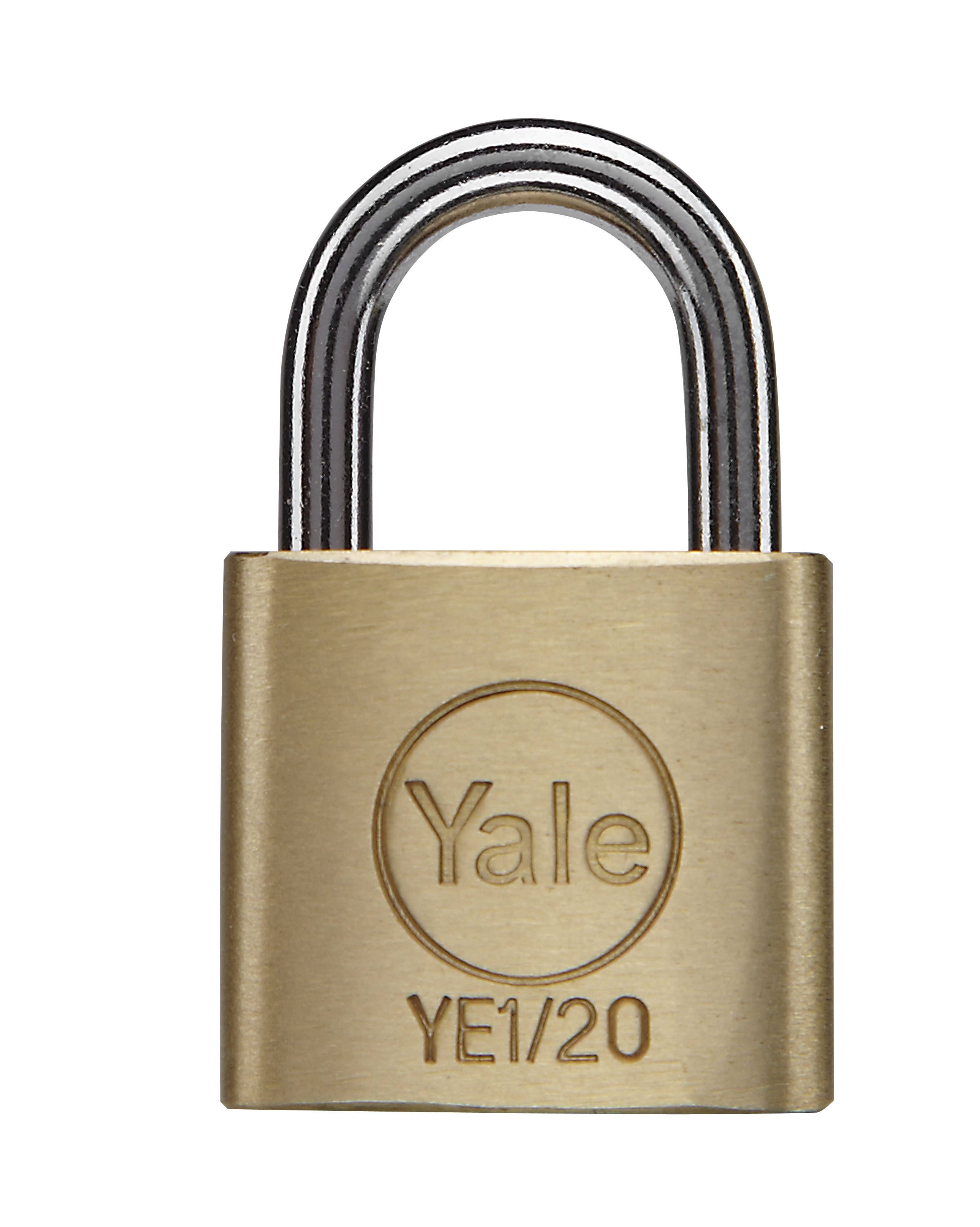 Candado Uso General Yale 20Mm Bronce