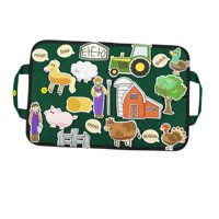 Magideal - Tablero De Historias De Fieltro, Regalos Del Día De San Valentín Para Niños A Partir De 3 Años, Niños, Niñas, Guardería, Padres E Hijos, Aprendizaje , Granja