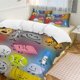 thumbnail image 2 of Game BFDI Battle For Dream Island Bedding Set Duvet Cover Comfortable and Lightweight Cartoon Bedding 3 Piece Bed Set, 2 of 5