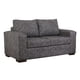 thumbnail image 2 of Sofá Infinity 2 Cuerpos Cuero Auris Gris, 2 of 7