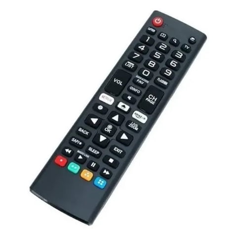 Genérico - Control Remoto Universal Smart Tv Sony Samsung Lg Philips
