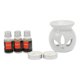 thumbnail image 1 of Set De Quemador De Esencias Con Velas, 1 of 3