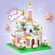thumbnail image 4 of Pink Castle Building Blocks Dream Building Blocks Toys, Girls Toys, 4 of 4