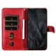 thumbnail image 4 of Funda con Cremallera para Google Pixel 8 Pro, Carcasa Cartera de Cuero PU con Soporte y Tarjetero, 4 of 6