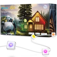 Luces Exteriores Govee Permanent 2 Rgbic De 100 Pies Con 72 Led Ip67