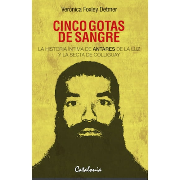Libro Cinco Gotas De Sangre