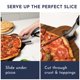 thumbnail image 2 of Tijeras para pizza Loftern 5 en 1 acero de grado alimenticio, 2 of 7
