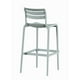 thumbnail image 5 of Piso Taburete Silla alta bar cocina Galt 65cm Gris Claro, 5 of 7