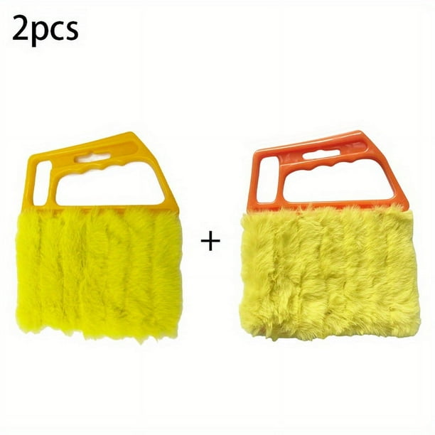 1pc, Microfibre Venetian Blind Cleaner, Window Conditioner Duster Shutter Clean Brush, Washable Venetian Blind Blade Cleaning Cloth, Cleaning Tools