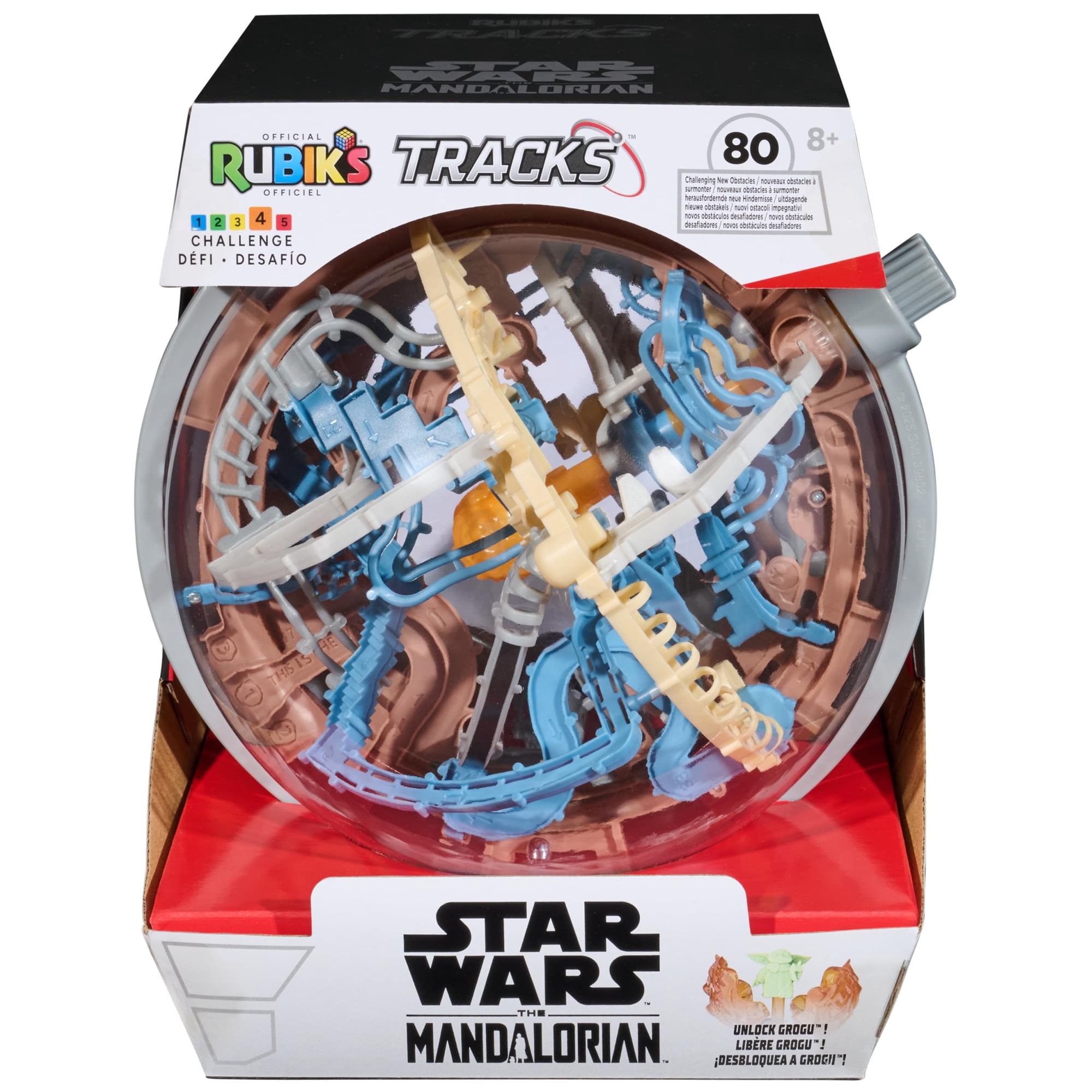 Rubik's Cube - Juego De Rompecabezas 3d Rubik's Tracks Star Wars Mandalorian