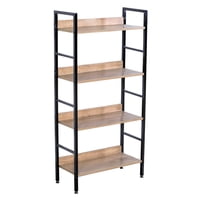 Novahus - Estante Noruega 4 Niveles Industrial