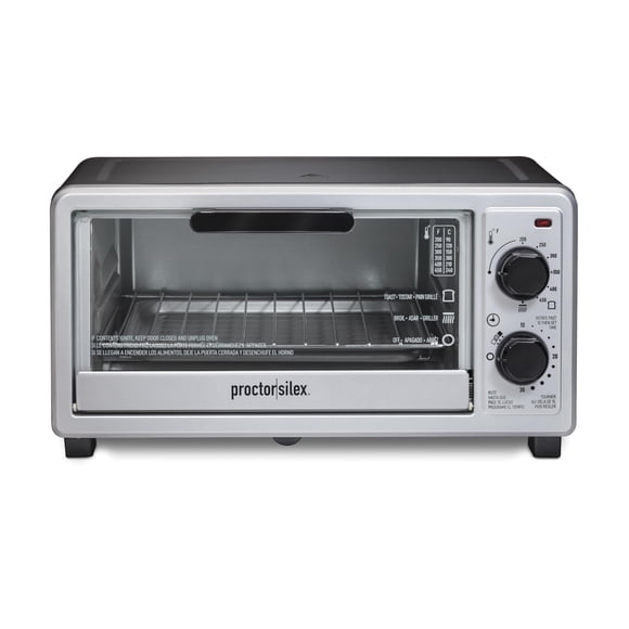 Horno Tostador Proctor Silex de 4 Rebanadas – Hornear/Asar