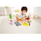 thumbnail image 2 of Set de juguete Hape Cooking Essentials para cortar alimentos para niños, 2 of 7