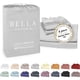 thumbnail image 1 of Juego de Sábanas Bella Coterie Luxury Queen 400TC Bambú Gris, 1 of 3