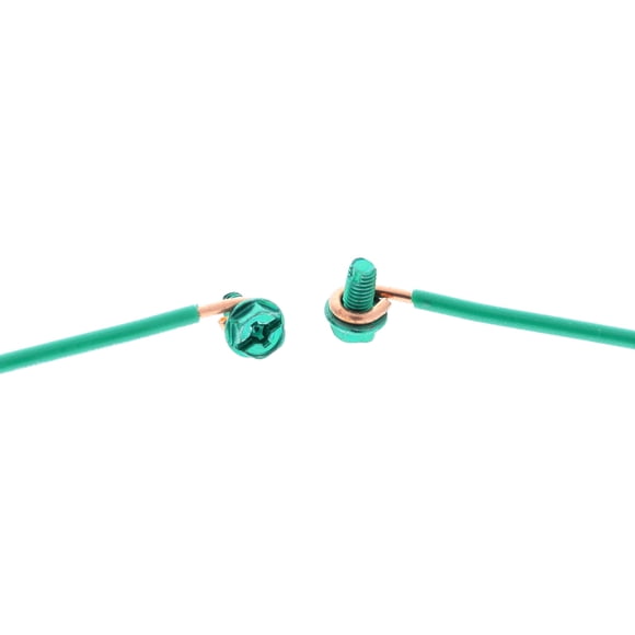Ideal Electrical 30-3392S Pigtails sólidos de 12 AWG, paquete de 5