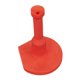 thumbnail image 1 of Soporte Para Tees De Golf De Goma De PVC, Duradero, Portátil, Reutilizable, Para Accesorios Deportivos, Rojo, 1 of 5