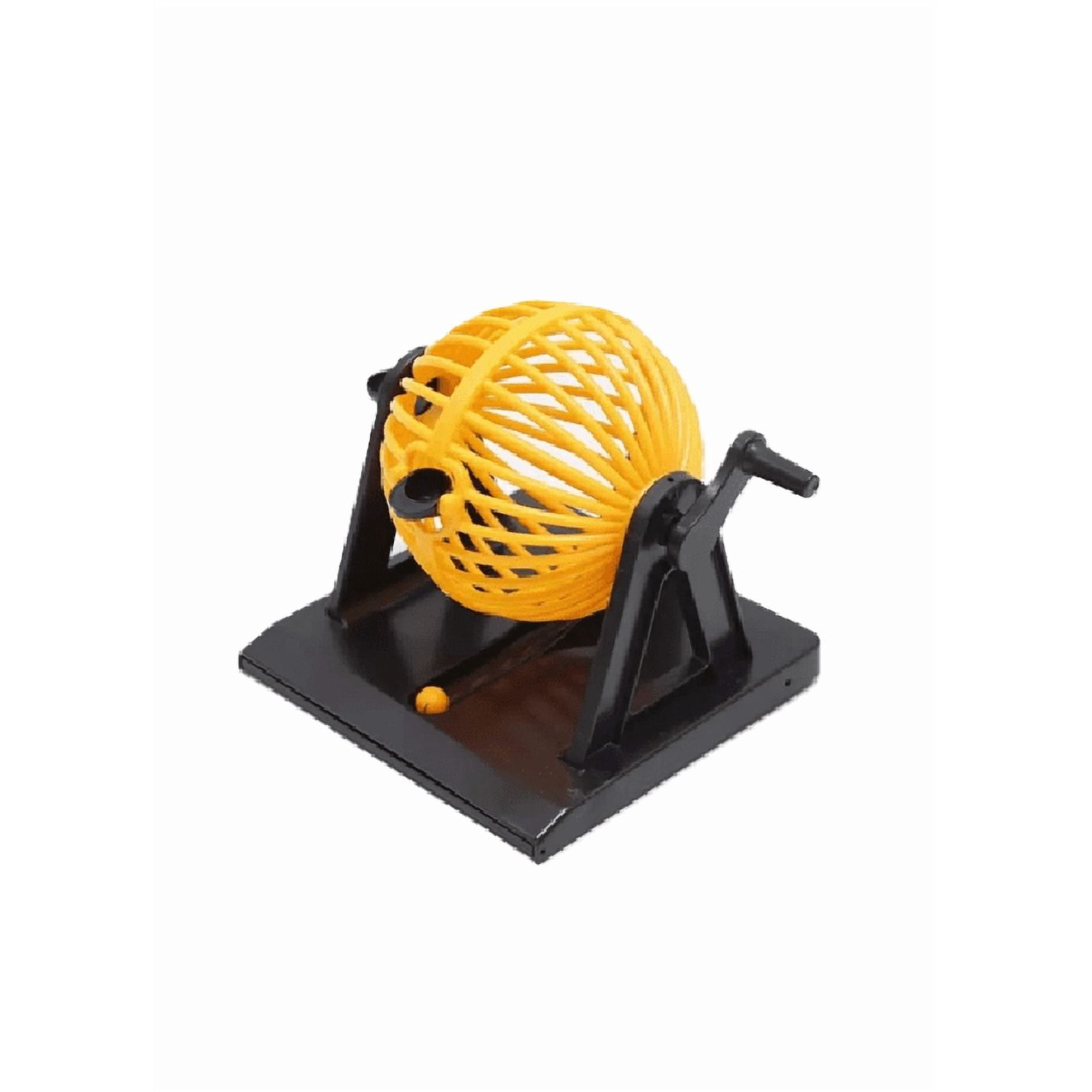 Genérico - Bingo Lotto Tombola 12 Cartones 90 Numeros Bingo Familiar Negro