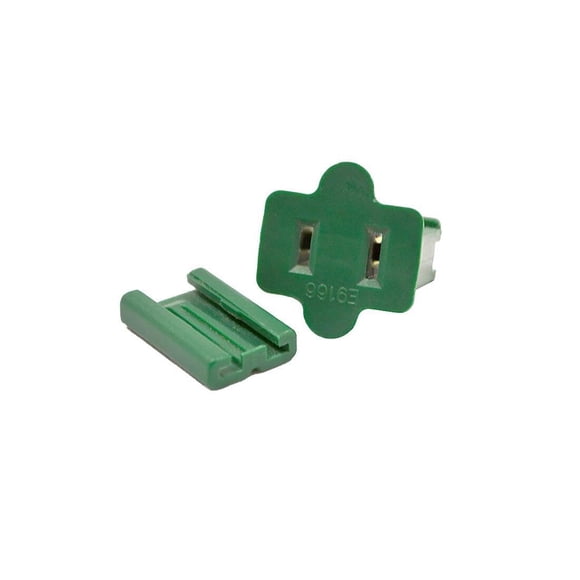 Luces brillantes navideñas con enchufe hembra con cremallera GRN100PK
