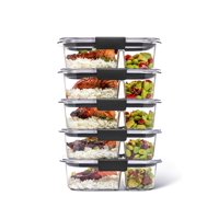 Recipientes Rubbermaid Brilliance Para Almacenar Alimentos, 680 Ml, Paquete De 2