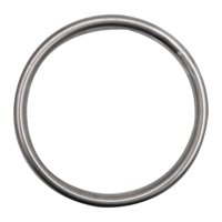 Ioensy - Anillo De Acero Inoxidable Wing Chun Para Ejercicio Físico, Resistente, Taiji, Kung Fu, Autoprotección