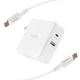 thumbnail image 1 of Cargador Dlp6111c De Doble Puerto 67 5 W Con Cable Usb c De 1 8 M, 1 of 6