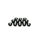 thumbnail image 3 of Toperoles universales negros, 3 of 3