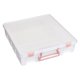 thumbnail image 1 of Caja de almacenamiento ArtBin 39x36x9 cm transparente de 1 compartimento, 1 of 8