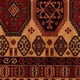 thumbnail image 3 of Alfombra Kirman Dib 080X120 Cm Rojo, 3 of 4
