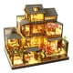thumbnail image 1 of Dollhouse Spilay Yaquan Courtyard con muebles de madera 1:24, 1 of 3