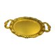 thumbnail image 5 of Bandeja Decorativa De Hierro Para Servir, Ligera, Para Fruta, Postre, Cena, 28,5 X 21,5 Cm, 5 of 5